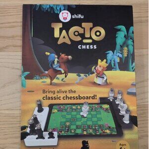 SHIFU TACTO CHESS TABLET COMPATIBLE LEARN CHESS KIDS 1-2 PLAYER